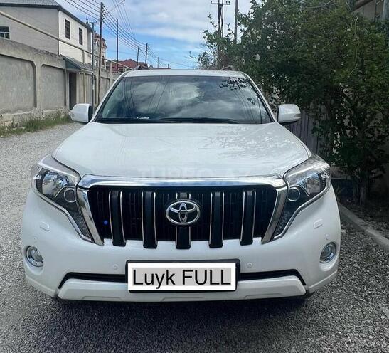 Toyota Land Cruiser Prado 2014, 210,000 km - 2.7 л - Bakı