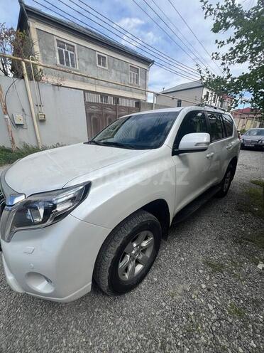 Toyota Land Cruiser Prado 2014, 210,000 km - 2.7 л - Bakı