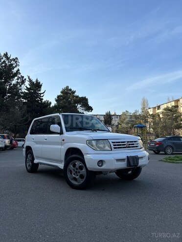 Mitsubishi Pajero io 1999, 500,000 km - 1.8 l - Bakı