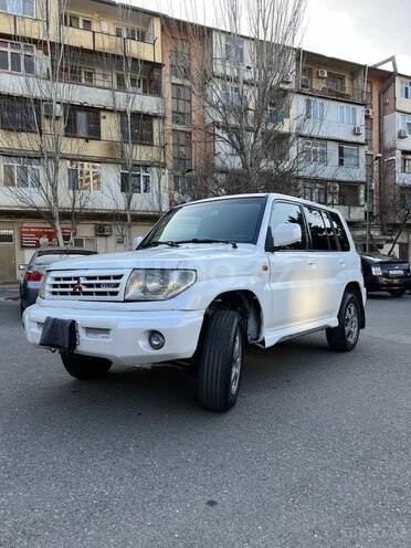 Mitsubishi Pajero io 1999, 500,000 km - 1.8 l - Bakı