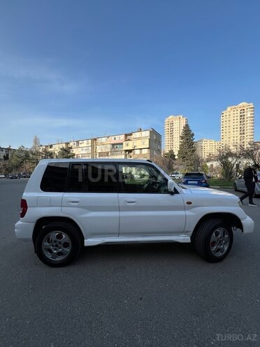 Mitsubishi Pajero io 1999, 500,000 km - 1.8 l - Bakı