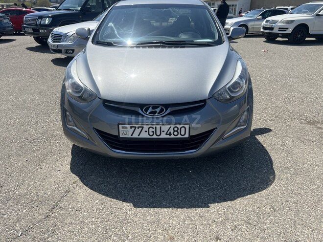 Hyundai Avante 2014, 245,000 km - 1.6 l - Bakı