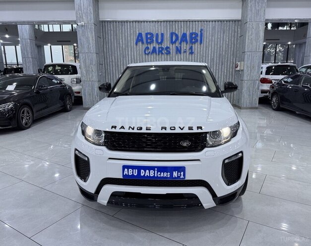 Land Rover RR Evoque-1