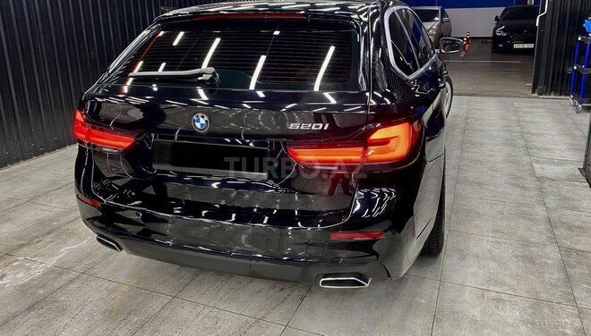 BMW 520 2022, 98,000 km - 2.0 l - Bakı