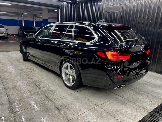 BMW 520 2022, 98,000 km - 2.0 l - Bakı