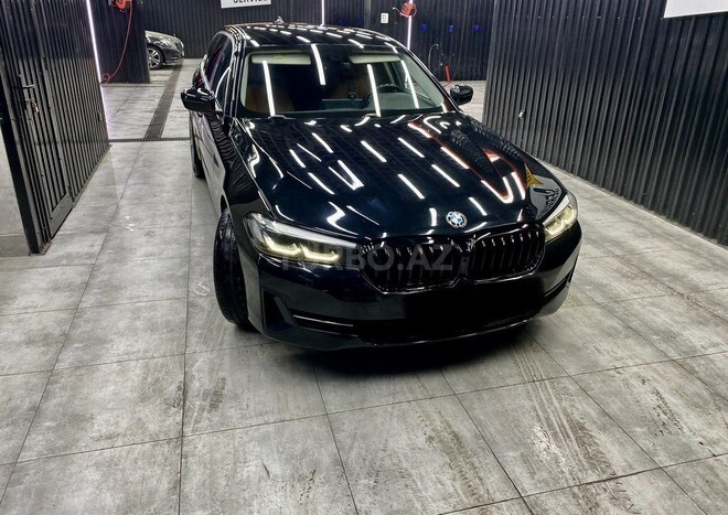BMW 520 2022, 98,000 km - 2.0 l - Bakı