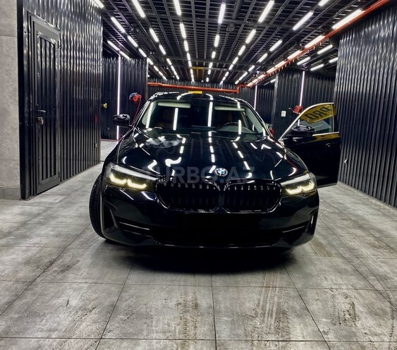 BMW 520 2022, 98,000 km - 2.0 l - Bakı