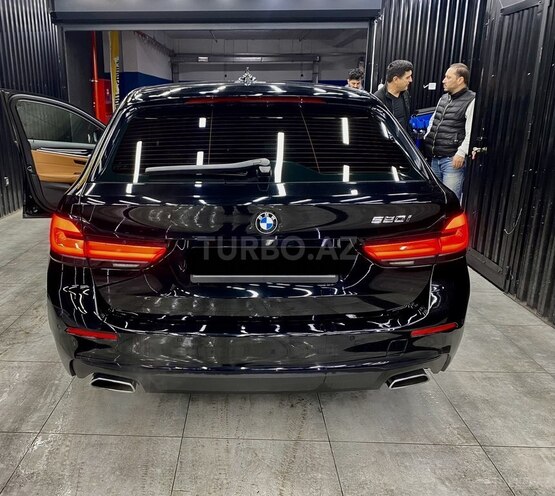 BMW 520 2022, 98,000 km - 2.0 l - Bakı