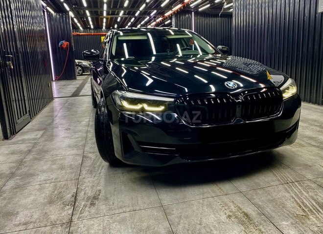 BMW 520 2022, 98,000 km - 2.0 l - Bakı