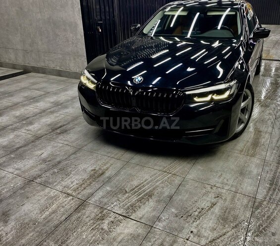 BMW 520 2022, 98,000 km - 2.0 l - Bakı