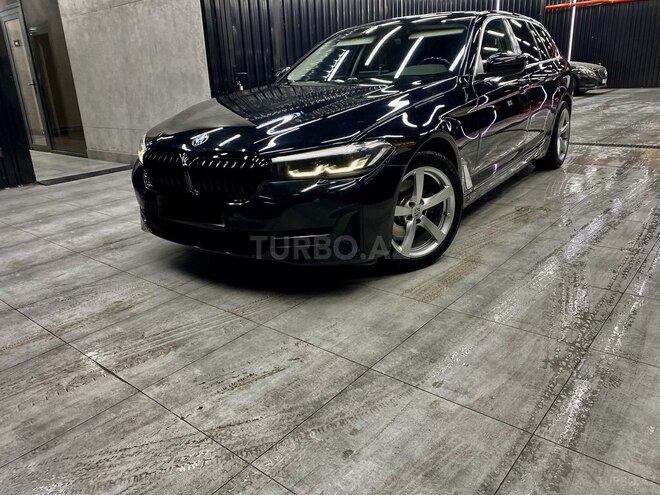 BMW 520 2022, 98,000 km - 2.0 l - Bakı