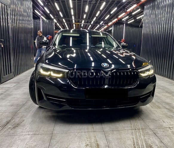 BMW 520 2022, 98,000 km - 2.0 l - Bakı