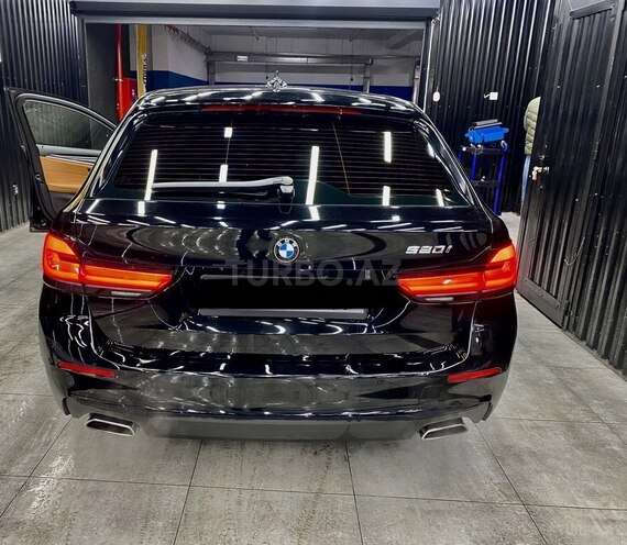 BMW 520 2022, 98,000 km - 2.0 l - Bakı