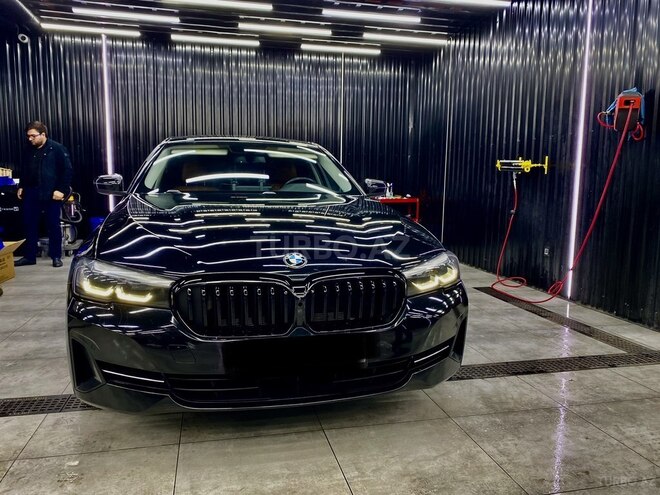 BMW 520 2022, 98,000 km - 2.0 l - Bakı