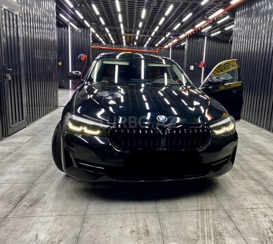 BMW 520 2022, 98,000 km - 2.0 l - Bakı