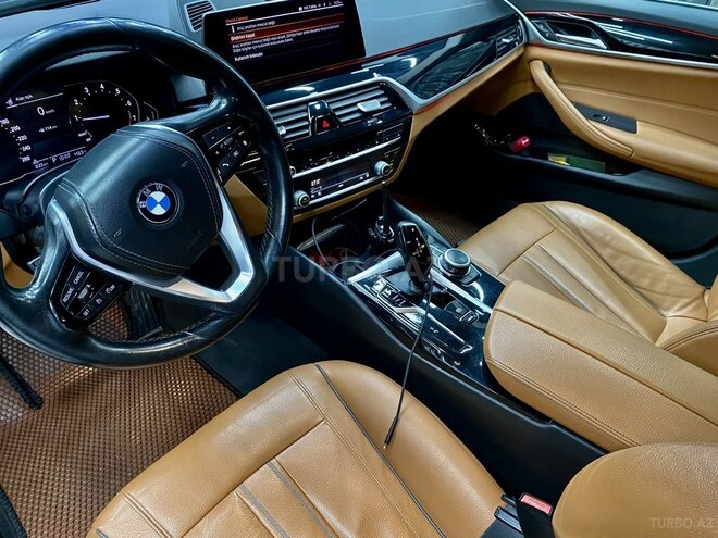 BMW 520 2022, 98,000 km - 2.0 l - Bakı