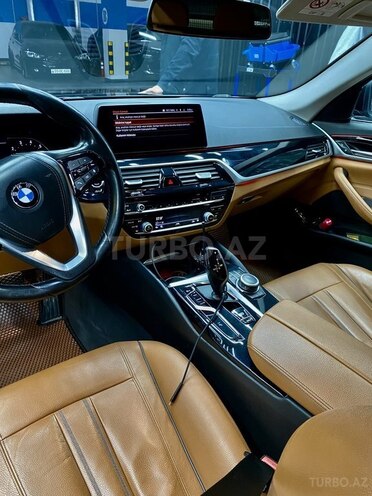 BMW 520 2022, 98,000 km - 2.0 l - Bakı