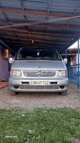 Mercedes Vito 110 2000, 277,357 km - 2.2 l - Cəlilabad