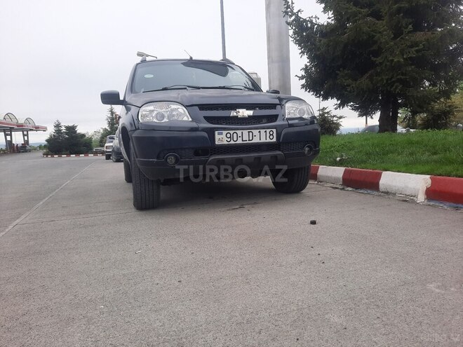 Chevrolet Niva 2014, 204,000 km - 1.7 l - Qəbələ