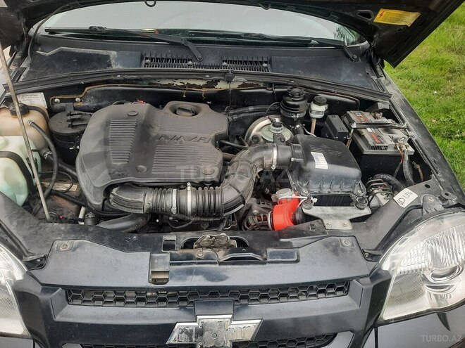 Chevrolet Niva 2014, 204,000 km - 1.7 l - Qəbələ