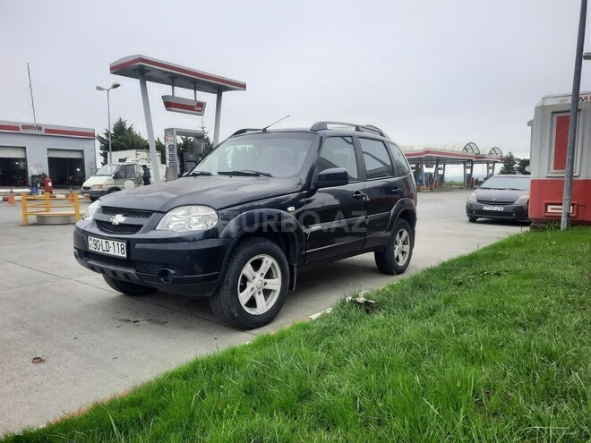 Chevrolet Niva 2014, 204,000 km - 1.7 l - Qəbələ
