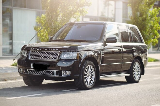Land Rover Range Rover 2010, 197,000 km - 5.0 л - Bakı