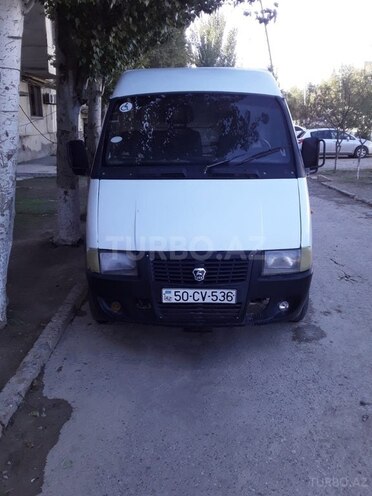 GAZ 2705 2002, 350,000 km - 2.5 l - Sumqayıt