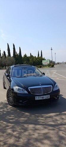 Mercedes S 550 2008, 222,166 km - 5.5 l - Bakı