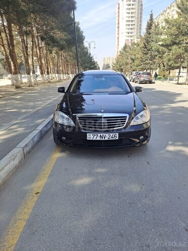 Mercedes S 550 2008, 222,166 km - 5.5 l - Bakı