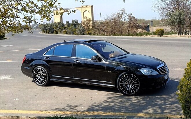 Mercedes S 550 2008, 222,166 km - 5.5 l - Bakı