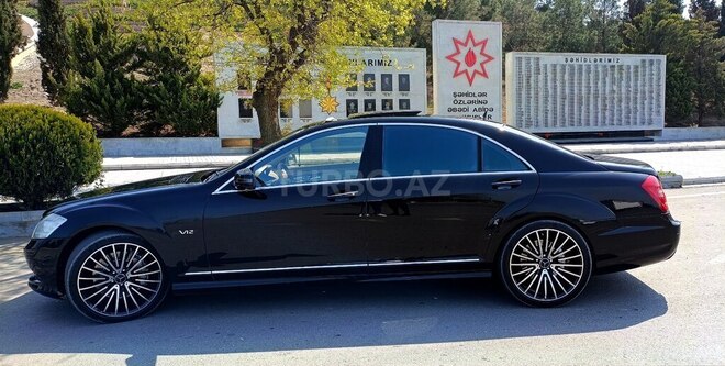 Mercedes S 550 2008, 222,166 km - 5.5 l - Bakı