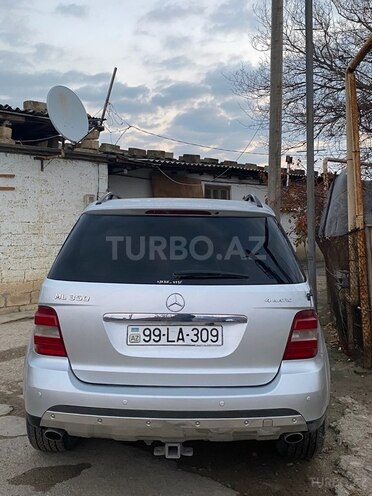 Mercedes ML 350 4MATIC 2005, 120,000 km - 3.5 л - Bakı