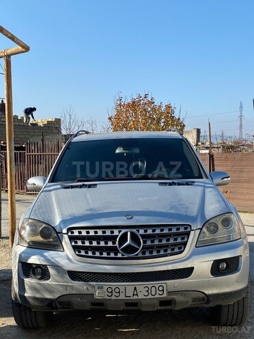 Mercedes ML 350 4MATIC 2005, 120,000 km - 3.5 л - Bakı