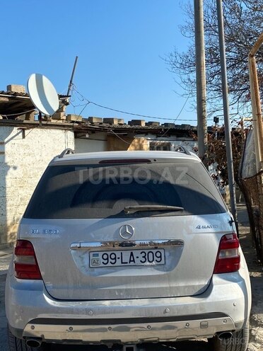 Mercedes ML 350 4MATIC 2005, 120,000 km - 3.5 л - Bakı