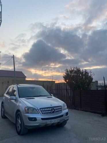 Mercedes ML 350 4MATIC 2005, 120,000 km - 3.5 л - Bakı