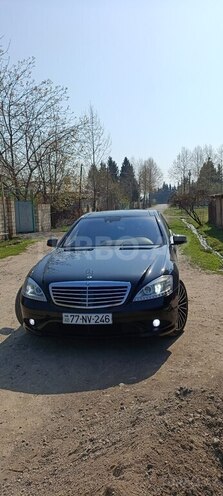 Mercedes S 550 2008, 222,166 km - 5.5 l - Bakı