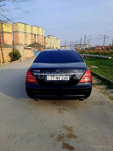 Mercedes S 550 2008, 222,166 km - 5.5 l - Bakı