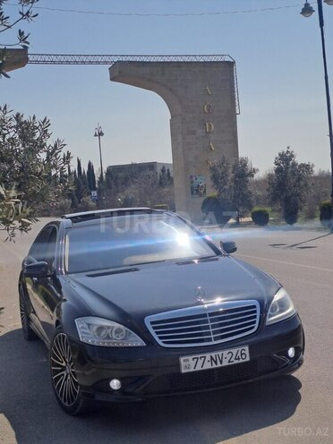 Mercedes S 550 2008, 222,166 km - 5.5 l - Bakı