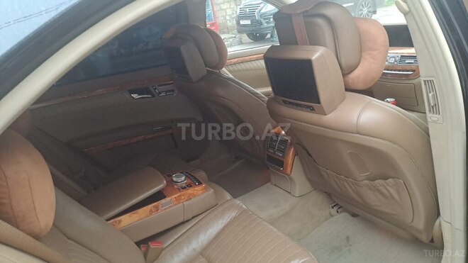 Mercedes S 550 2008, 222,166 km - 5.5 l - Bakı
