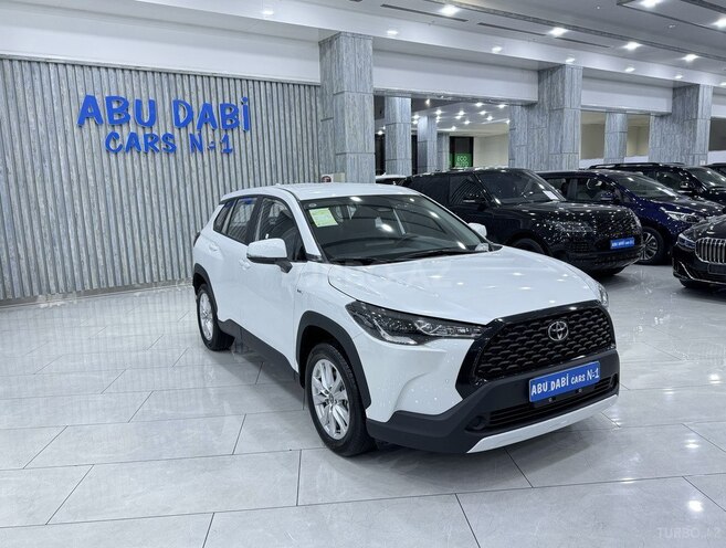 Toyota Corolla Cross 2025, 0 km - 2.0 l - Bakı