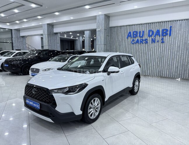 Toyota Corolla Cross 2025, 0 km - 2.0 l - Bakı