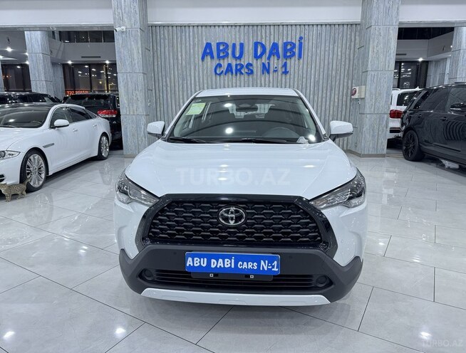 Toyota Corolla Cross 2025, 0 km - 2.0 l - Bakı