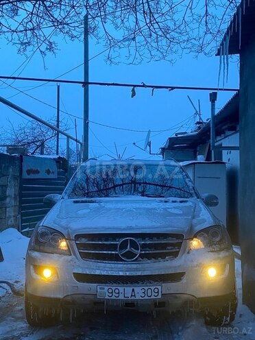 Mercedes ML 350 4MATIC 2005, 120,000 km - 3.5 л - Bakı