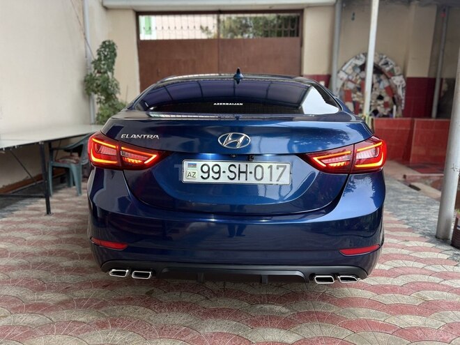 Hyundai Elantra 2014, 112,000 km - 1.8 l - Bakı