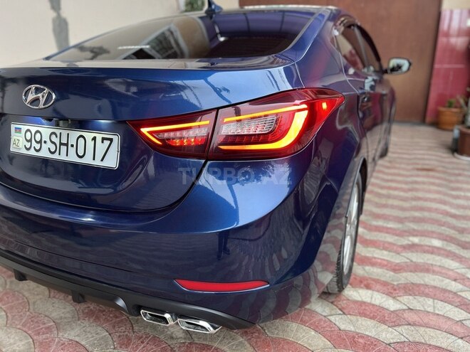 Hyundai Elantra 2014, 112,000 km - 1.8 l - Bakı