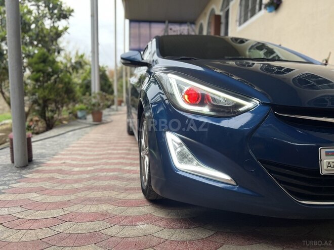 Hyundai Elantra 2014, 112,000 km - 1.8 l - Bakı