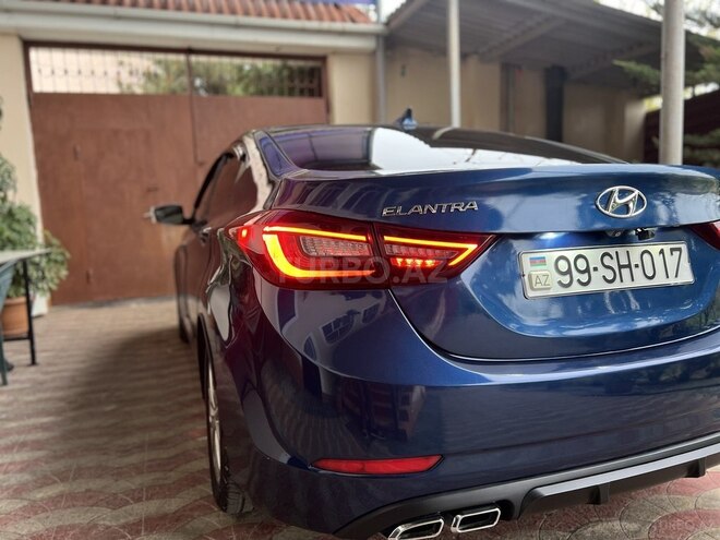 Hyundai Elantra 2014, 112,000 km - 1.8 l - Bakı