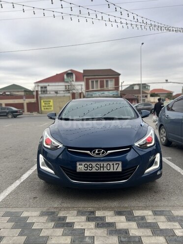 Hyundai Elantra 2014, 112,000 km - 1.8 l - Bakı