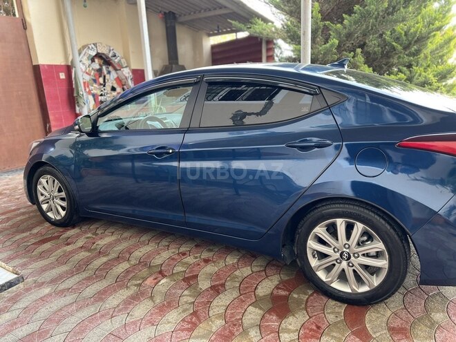 Hyundai Elantra 2014, 112,000 km - 1.8 l - Bakı