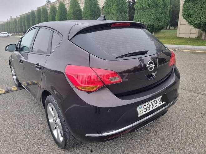 Opel Astra 2012, 167,000 km - 1.4 l - Gəncə